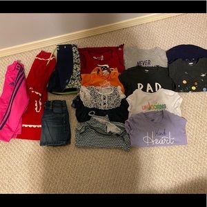 LOT of 20 pieces of 5T girls clothes - stock up!